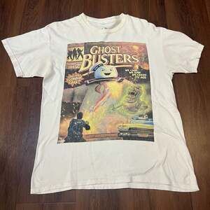Ghostbusters Comic Book Cover Graphic T-Shirt Size Medium